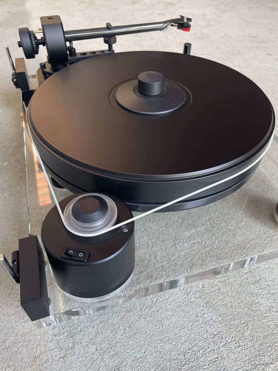 Pro-ject Giradischi: Plattenspieler Pro Ject 6 Perspect – Usato da Ranflüh venduto da bestebluemchen 7