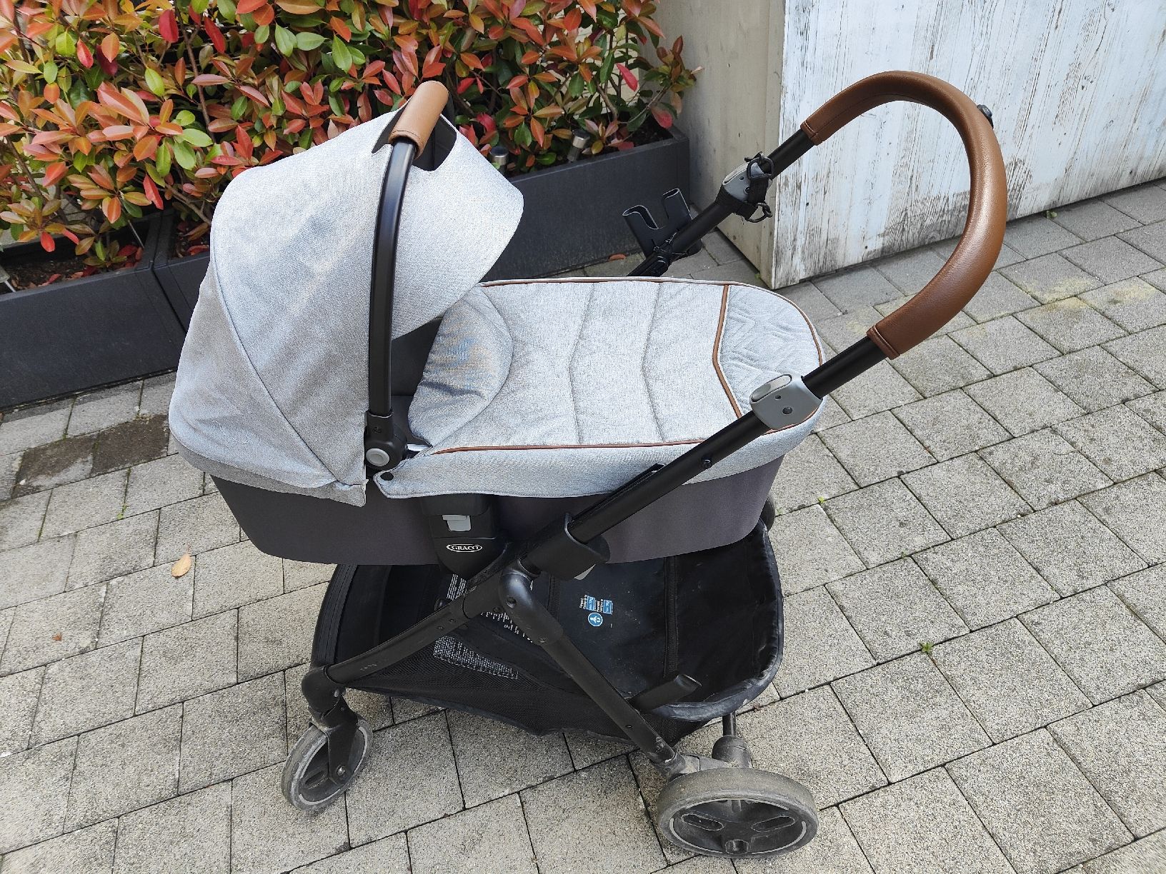 Carrozzine: Graco Kinderwagen mit Zubehör – Usato da Grünen venduto da Ol_ivi_a 8