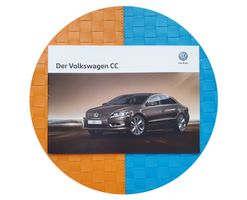 VW CC / PASSAT CC FACELIFT - Prospekt / Katalog