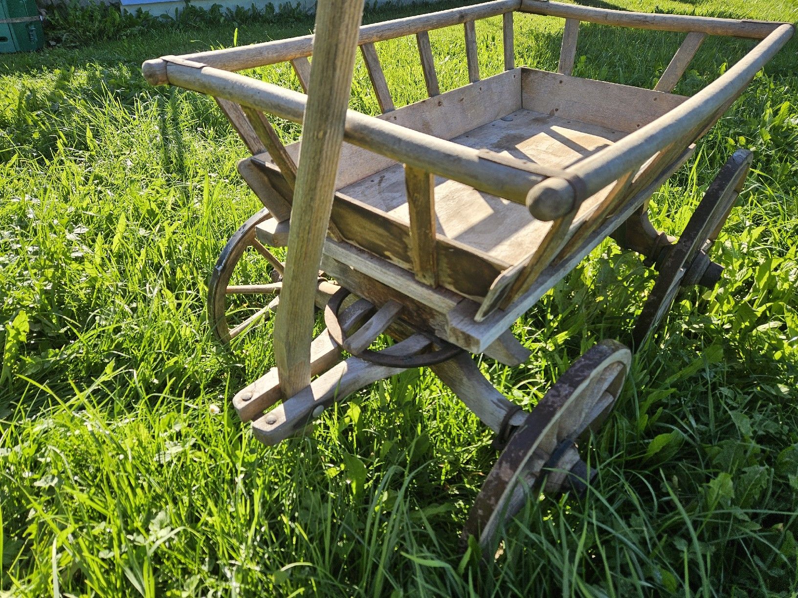 Accessori per altri veicoli: Leiterwagen Antik – Usato da Dietschwil venduto da cgmuerr66 4