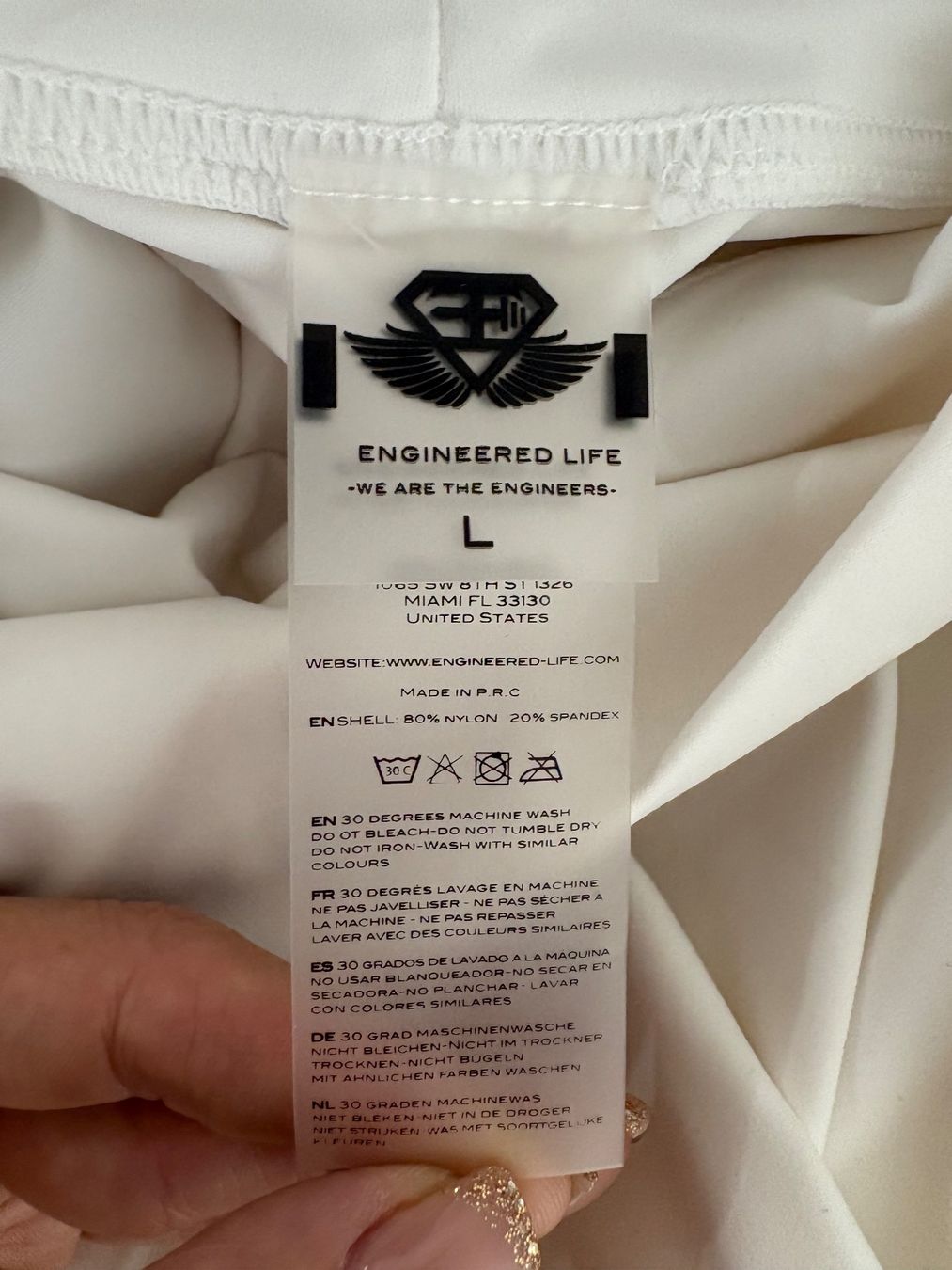 Pantaloni: 2 Skorts von Engineered Life schwarz weiss M – Usato da Regensdorf venduto da secondchancefashion 3