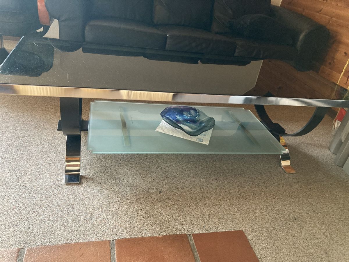 Mobili TV: Glastisch Salontisch – Usato da Schlieren venduto da Flower5