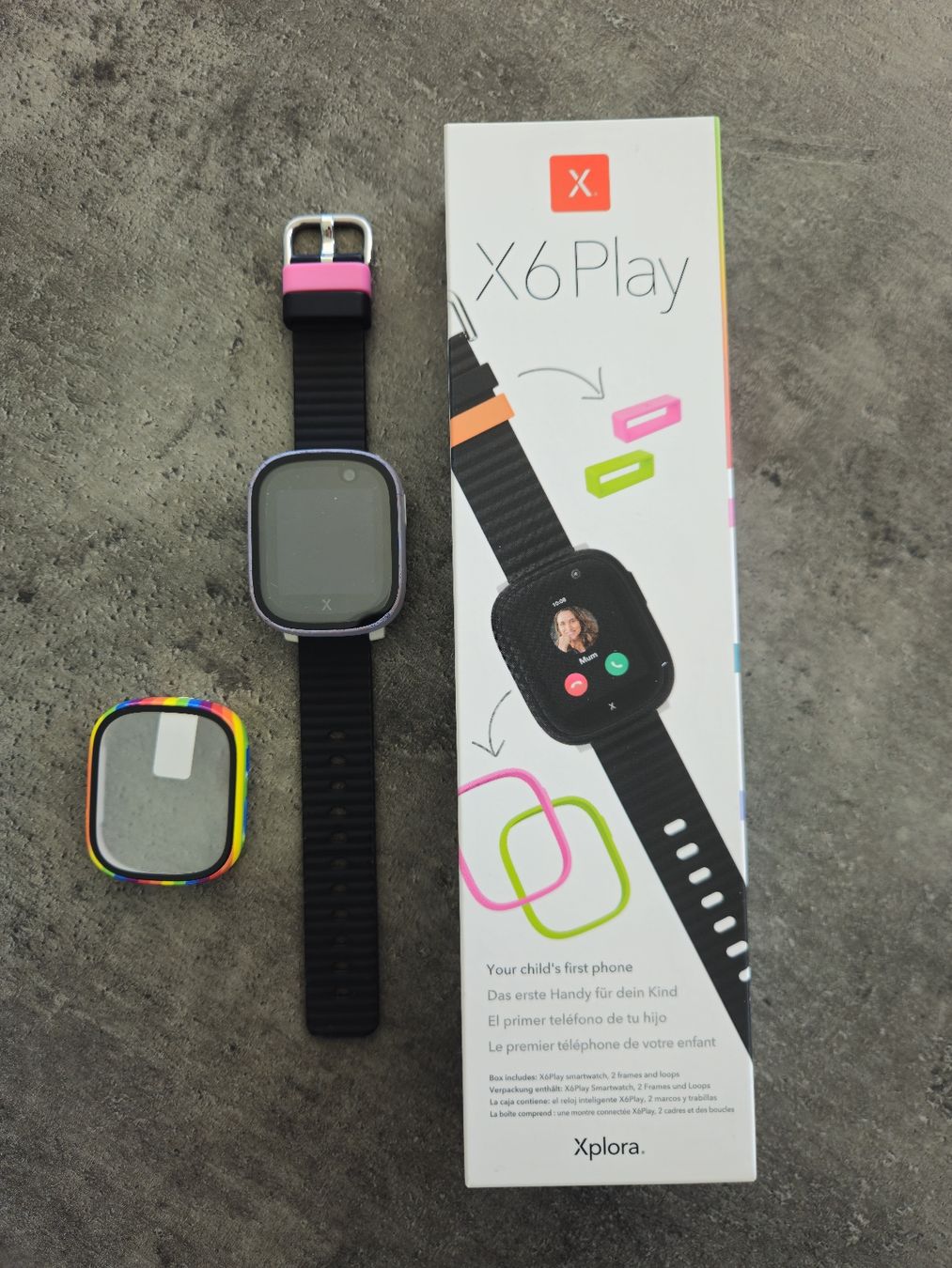 Smartwatch: Xplora x6 Nano Sim Smartwatch Kinder – Gebraucht aus Oftringen von Oki81