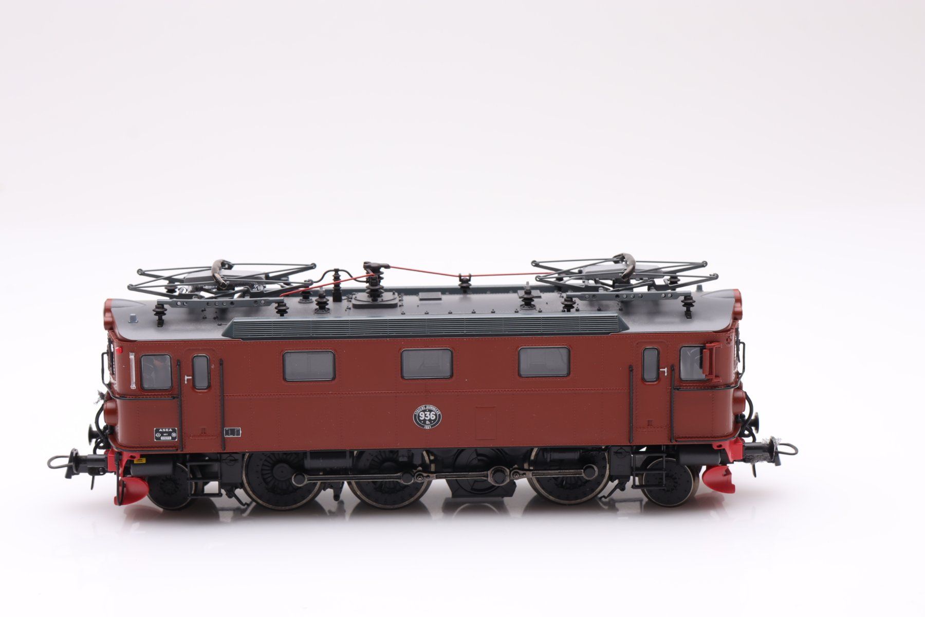 Roco Modelleisenbahnen: Roco 62530 SJ Da 936 DC, H0 – Neu (gemäss Beschreibung) aus Ried (Muotathal) von Modellbahn.swiss 2