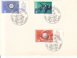 Sonderstempel S. 603 Bern UIT 1965
