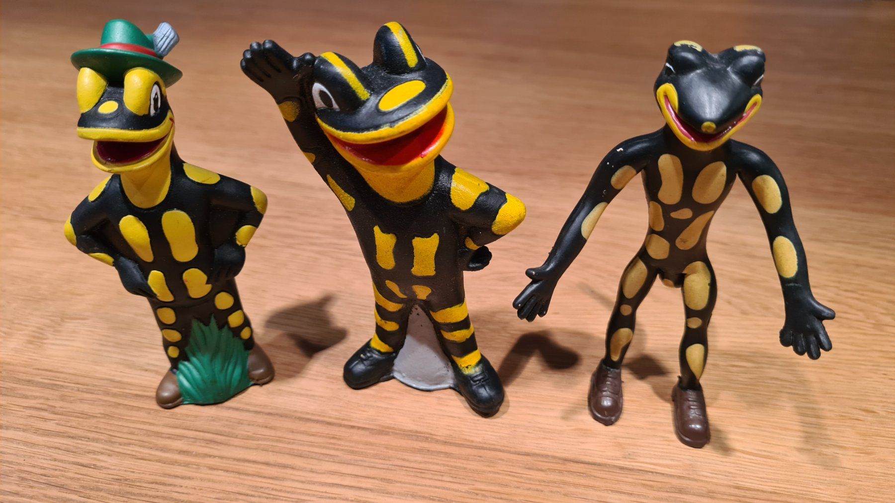 Schleich Statuette: Alte Werbung Salamander Figur "Lurchi" Freilassing Schleich – Usato da Winterthur venduto da stufaphi