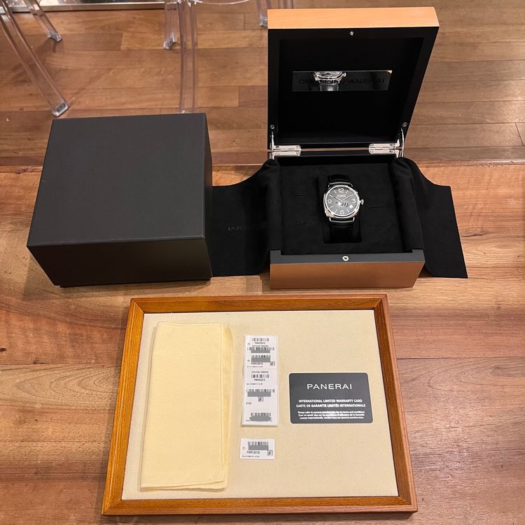 Panerai Radiomir 8 Days Full Set PAM00610 10