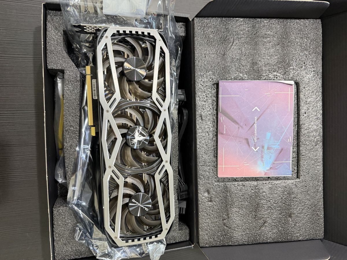 Nvidia Schede grafiche: Carte Graphique RTX 3070 Ti – Usato da Saxon venduto da Elviis 1