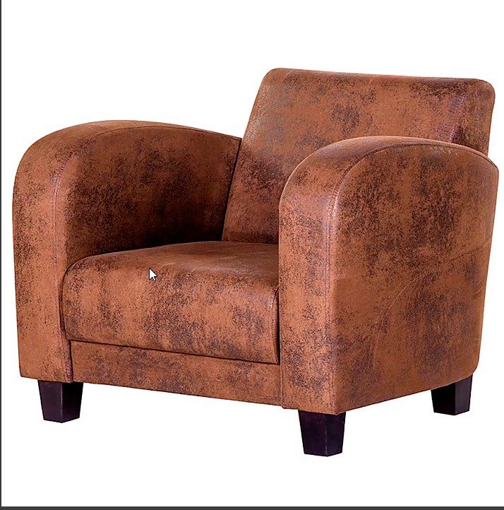 Fauteuils: Sessel Antiklederoptik Braun – D'occasion à Zürich par Juan13