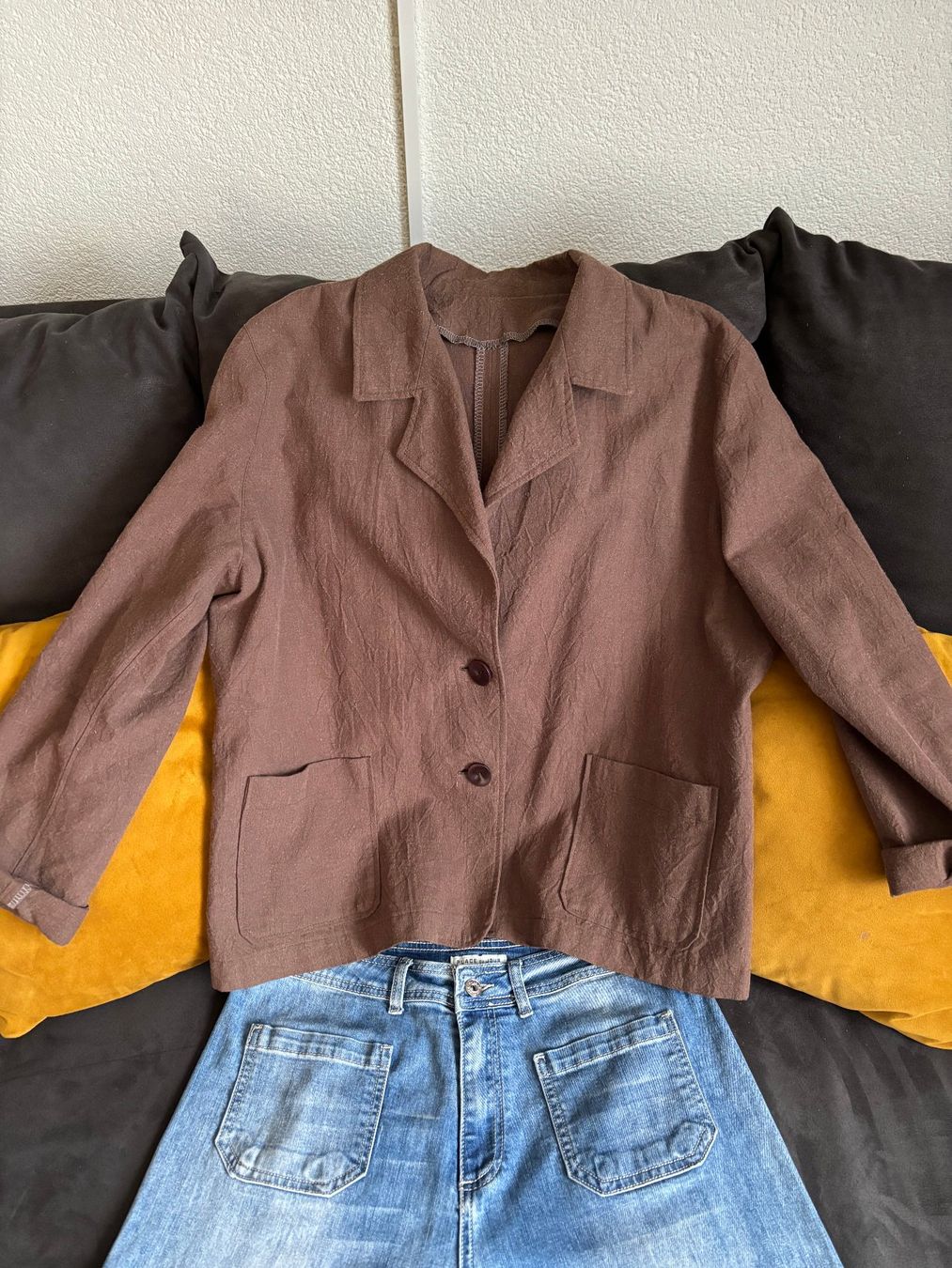 Jacken: MADE IN ITALY Oversize Blazer neuwertig – Neu (gemäss Beschreibung) aus Merishausen von yourdream 3