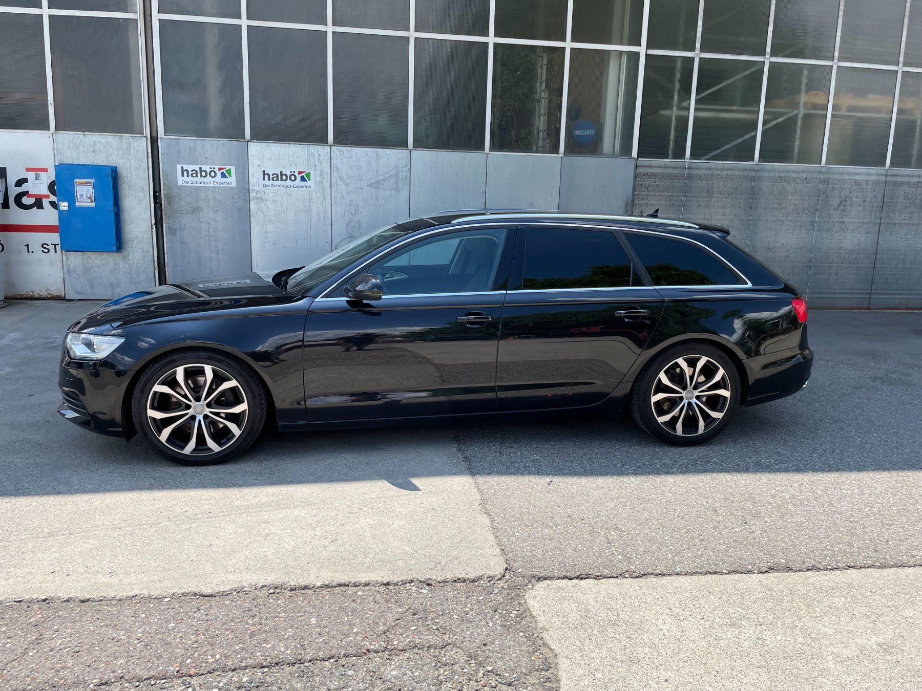 Audi Automobili: Audi a 6 Quattro 3 TDI 245PS – Usato da Möhlin venduto da Mustang008