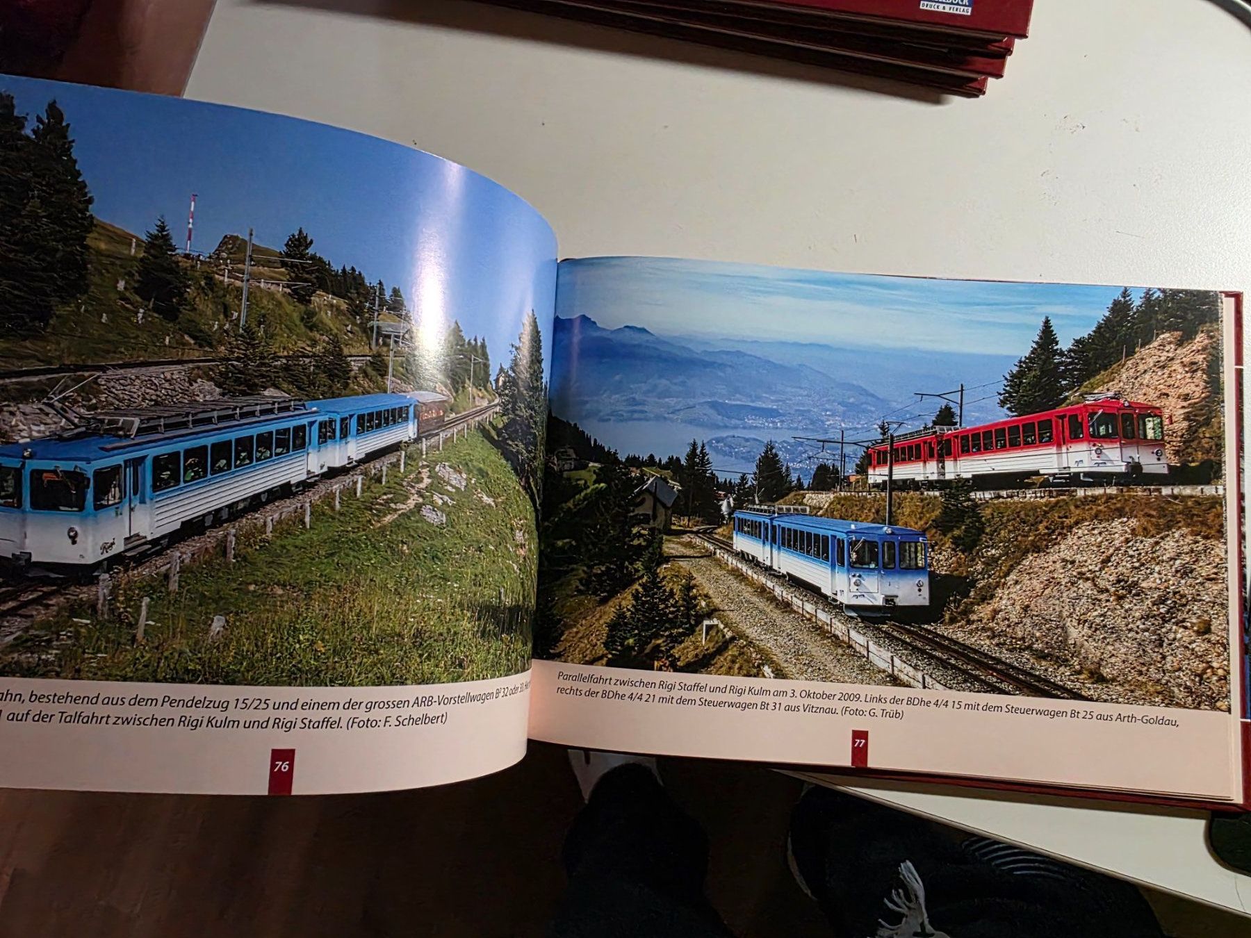 Libri: Die Rigi Bahnen - Florian Inäbnit - Band 7 - 2025 – Nuovo (secondo la descrizione) da Walterswil BE venduto da Lonitti 5