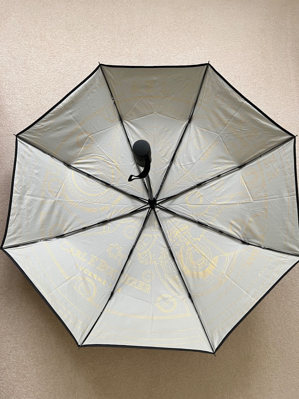 Ombrelli: Original BUCHERER Regenschirm mit Etui - L29cm – Usato da Kilchberg ZH venduto da Simple.Life 3