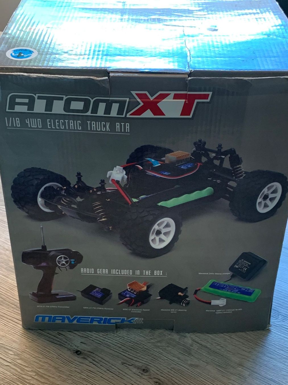 RC Modellbau: Maverick Atom XT – Gebraucht aus Langenthal von Brunnbach 3