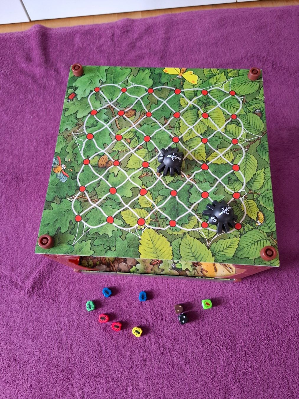 Spiele: Zoch Spiel - Spinderella – Gebraucht aus Müllheim Dorf von Seeeule01 3