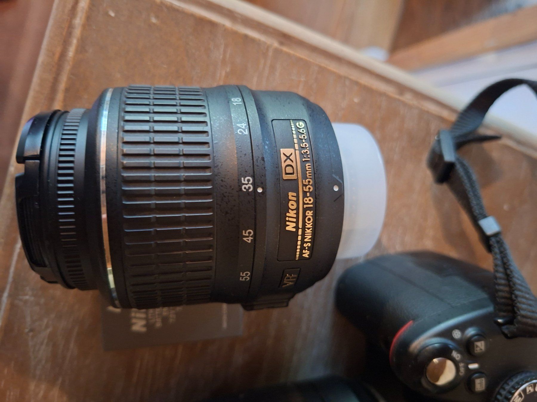 Nikon Appareil photo: Nikon D3000 – D'occasion à Walzenhausen par kleineAster 2