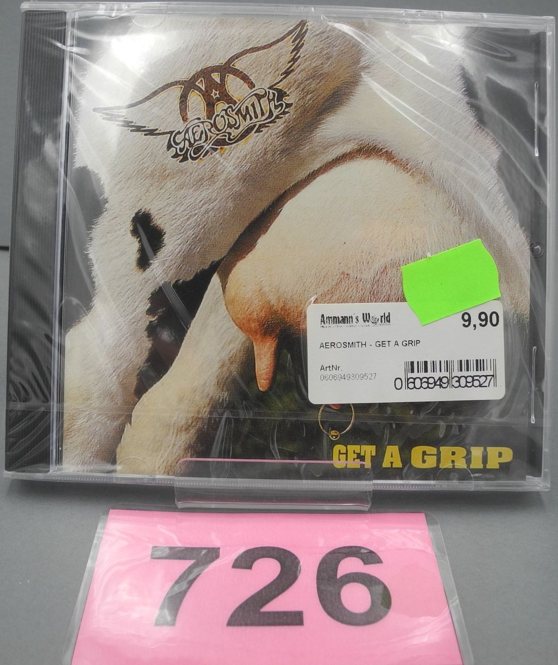 CDs: CD Aerosmith "Get a Grip", Nr. 726 – Neu und originalverpackt aus Kottwil von Crazyrolf