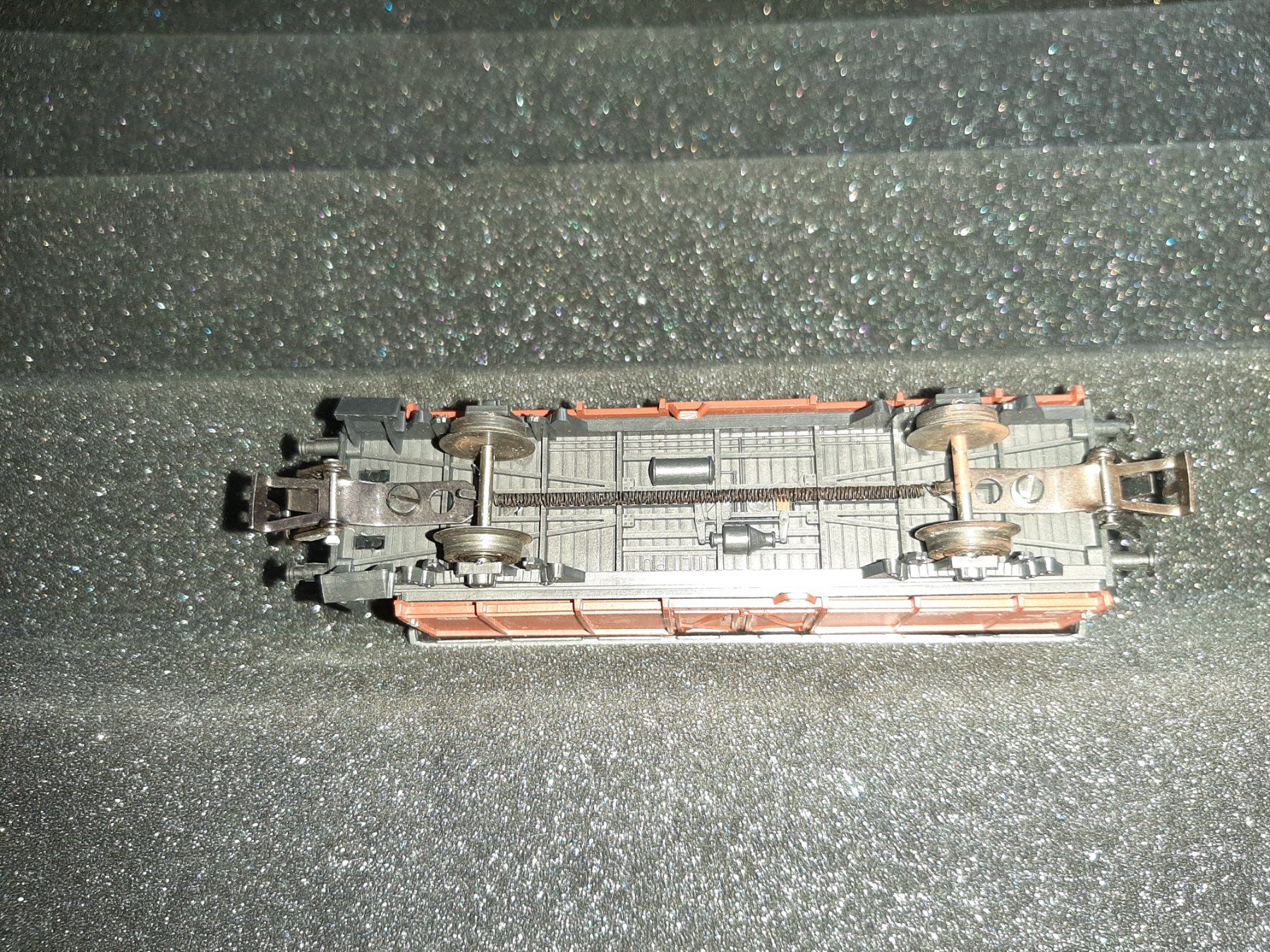 Liliput Modelleisenbahnen: LILIPUT 71002 SBB REF.21 – Gebraucht aus Avully von RIVALIS 3