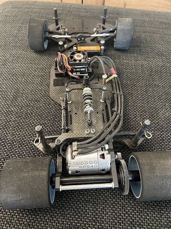 XRay RC Modellbau: XRAY X10 mit viel Zubehör – Gebraucht aus Rohrbachgraben von Sxman 3