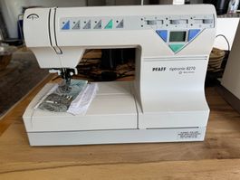 Nähmaschine PFAFF tiptronic 6270 wie neu funktionsfähig