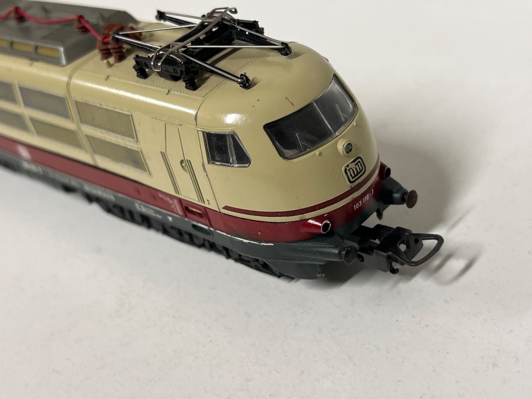 Lima Modellini di ferrovie: Lima H0 Br 103 DB H0 DC – Usato da Geroldswil venduto da TopTrain54 4