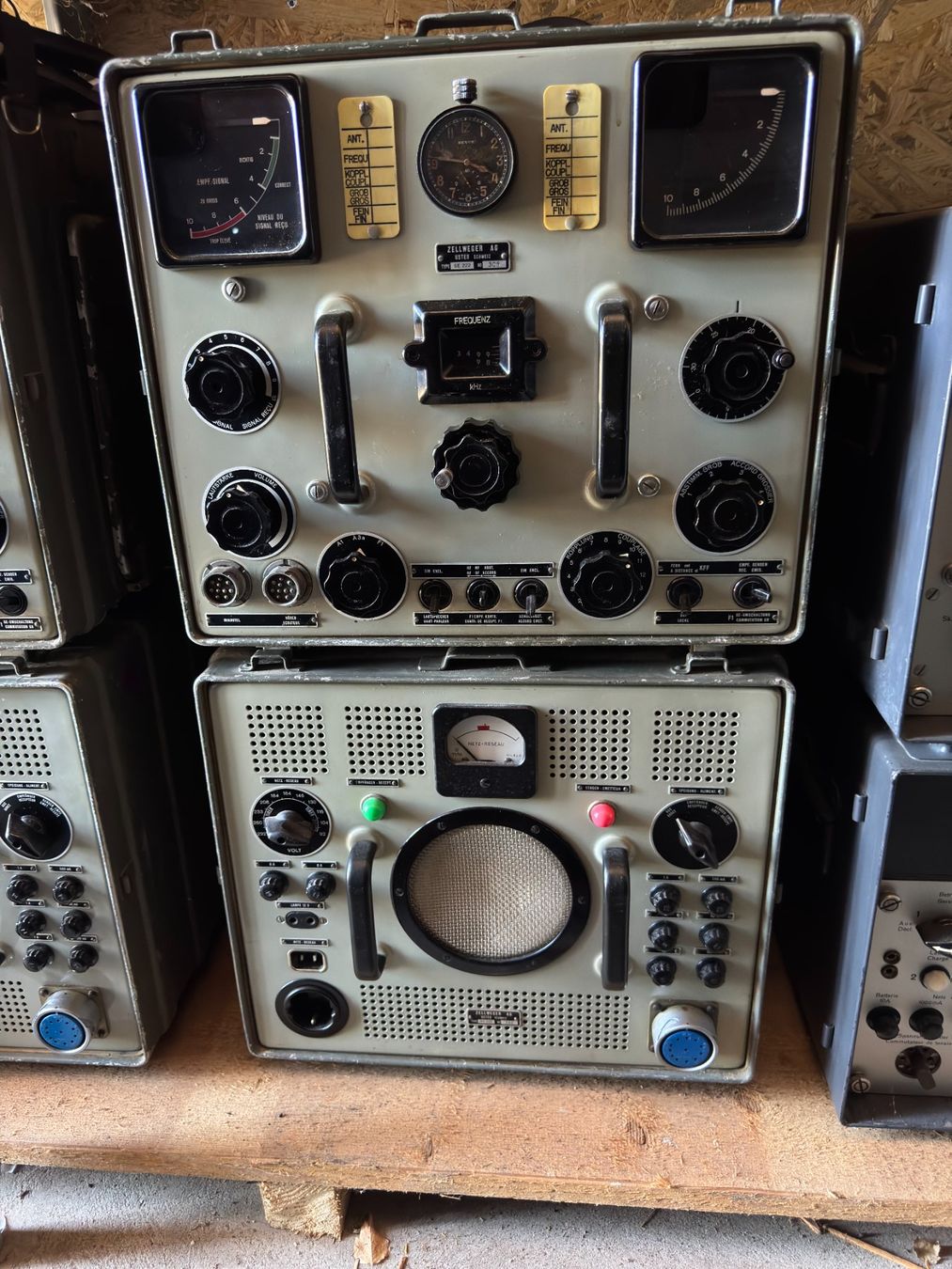 Radiocomunicazione: Funkstation SE-222 – Difettoso da Ins venduto da funkflieger
