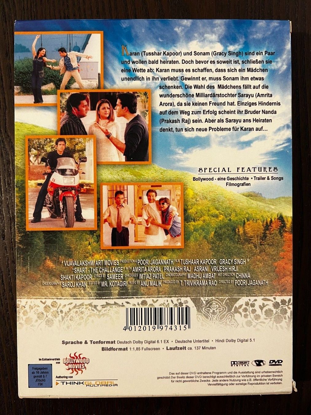 Alle DVDs: Shart – Gebraucht aus Zürich von FilmFreunde 1