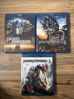 Transformers 1,2,3,4,5 + Robocop  + 2 autres BR