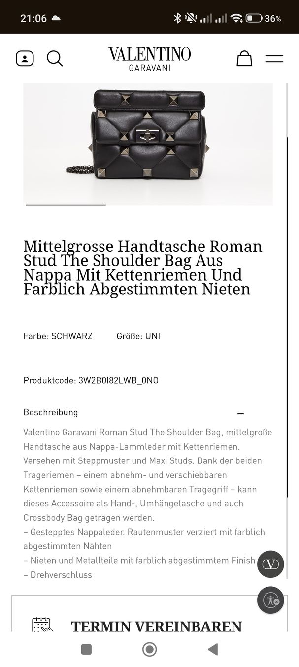 Valentino Borse: Valentino Garavani Tasche – Nuovo (secondo la descrizione) da Frauenfeld venduto da hal_6g2p 2