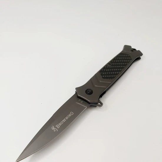 Coltelli tascabile: 22,5 cm langes Browning Taschenmesser, Dunkelgrau – Nuovo e nell'imballaggio originale da Oberentfelden venduto da sch_8bt6 6