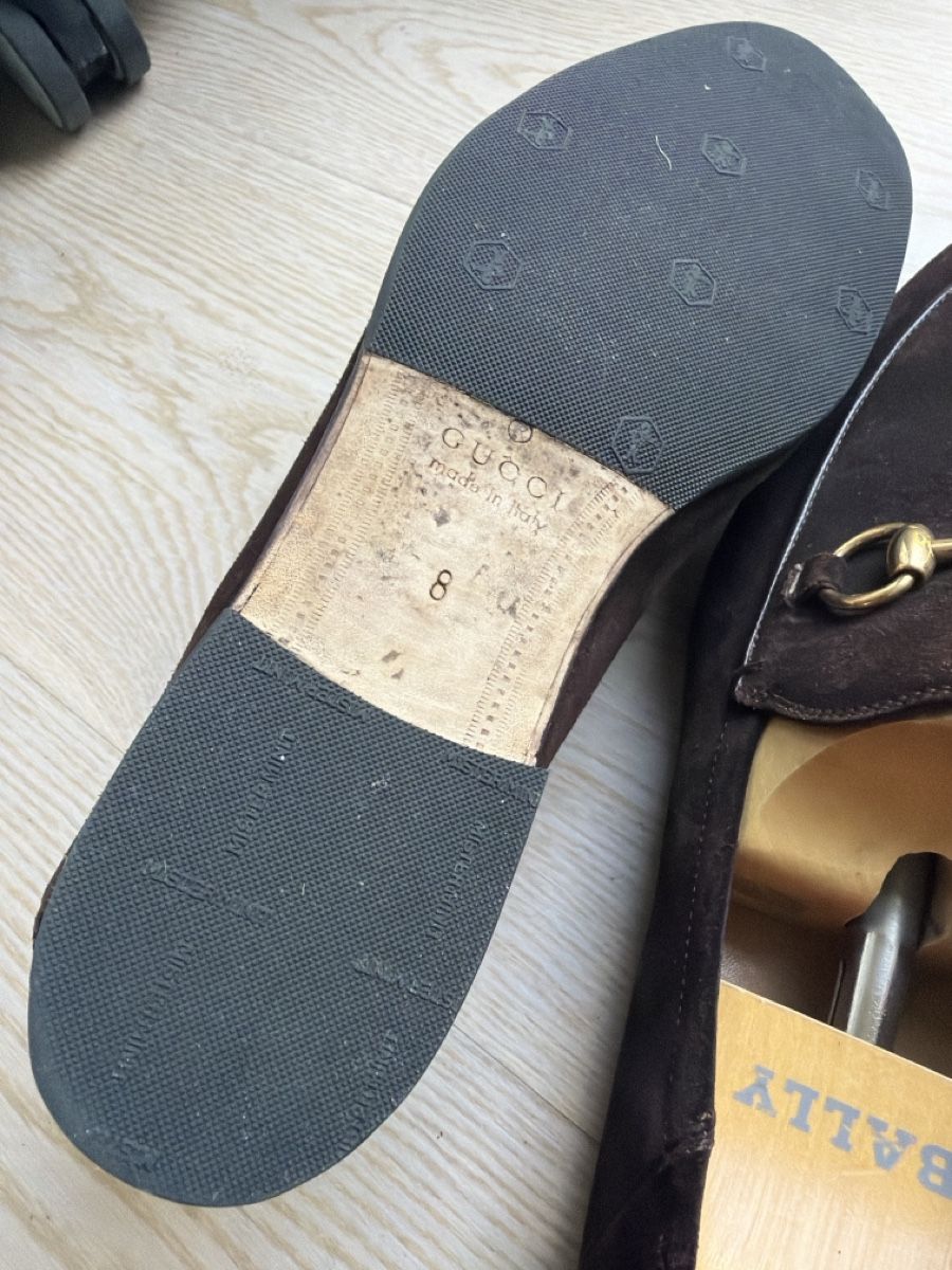 Gucci Scarpe da uomo: Gucci Jordaan 8  – Usato da Mont-sur-Lausanne venduto da sashwindow 5