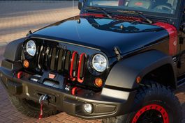 Jeep Wrangler JK Front 10th Anniversary