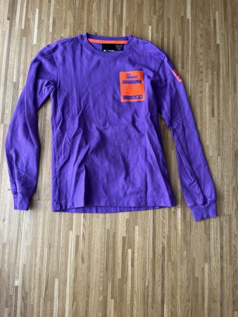 Adidas x Ivy Park Longsleeve - lila / orange - 3XS