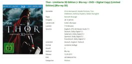 Thor - Limitierte 3D Edition