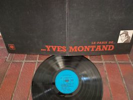 YVES MONTAND - LE PARIS D'YVES MONTAND (1964)