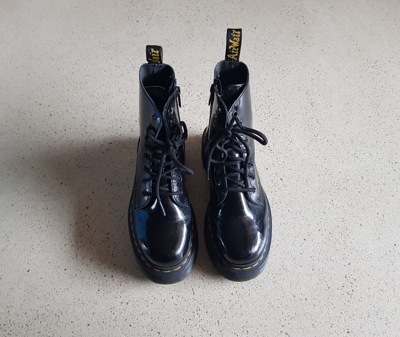 Dr. Martens Scarpe da uomo: Dr. Martens Jadon Boots Grösse 37 – Usato da Basel venduto da Birs868 1