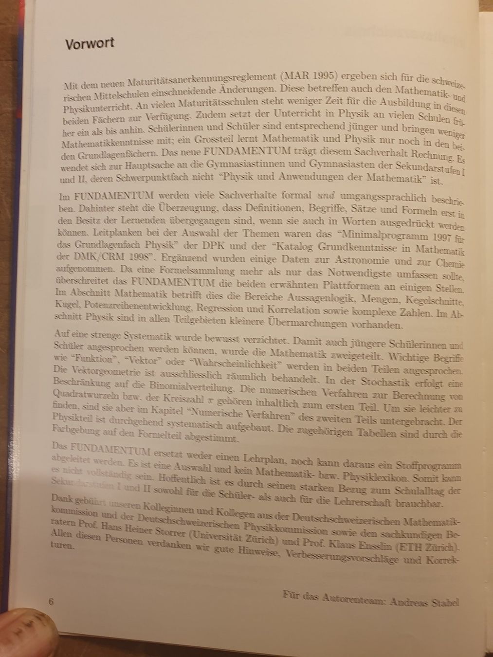 Libri: Fundamentum Mathematik und Physik - Formeln, Begriffe, Tabel – Usato da Zürich venduto da loosebone 4