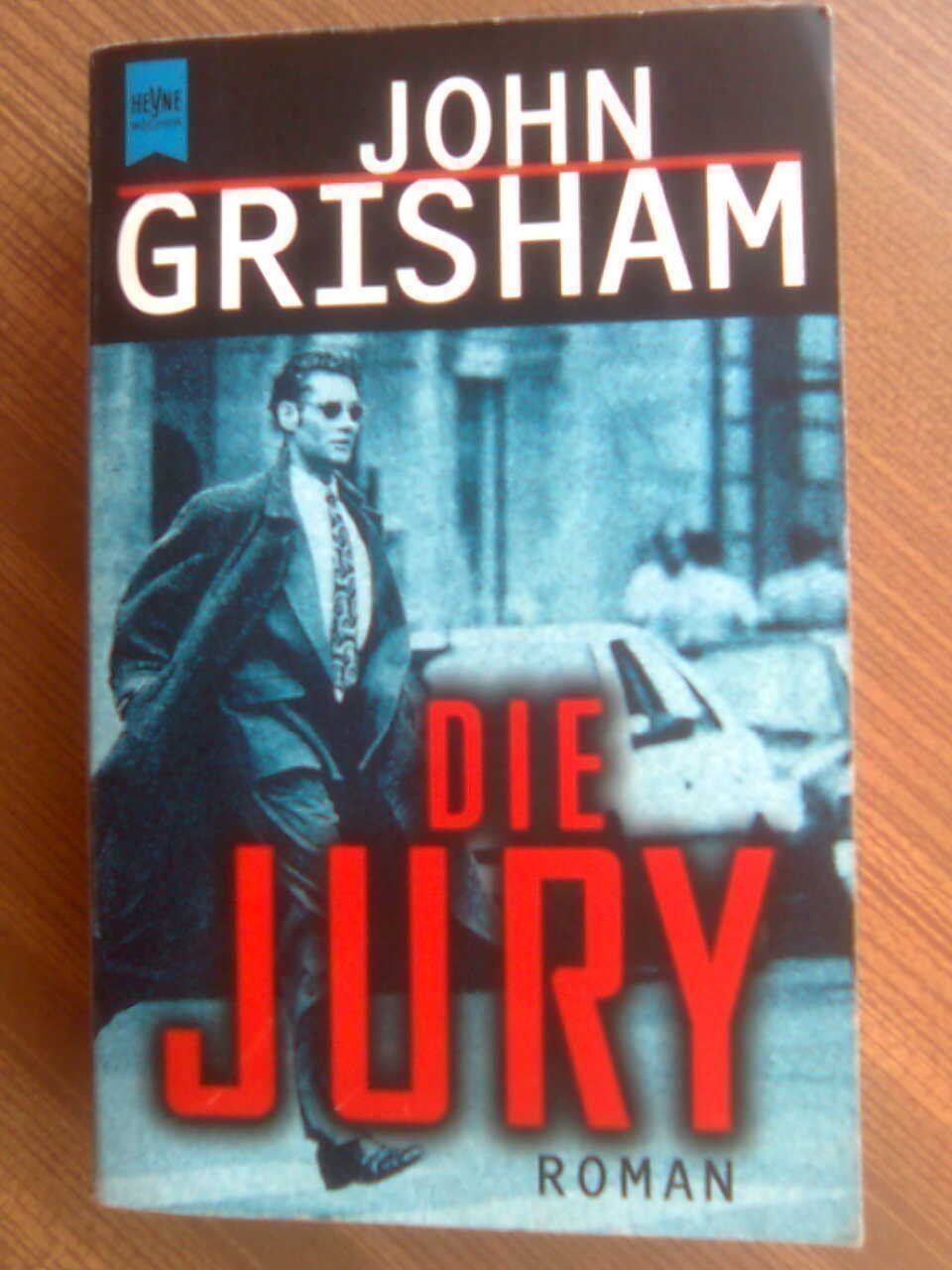 Bücher: John Grisham Die Jury – Gebraucht aus Basel von Alacant