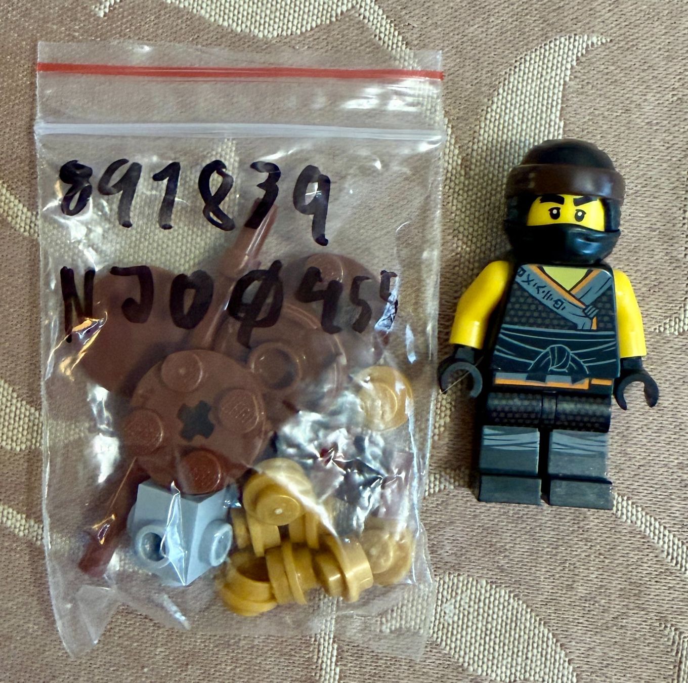 Lego Kit di costruzioni: Lego Ninjago 891839 - Cole - njo0455 – Usato da Höri venduto da PSMarinho