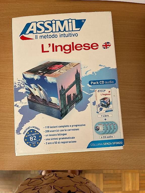 CDs: Corso di inglese – Neu und originalverpackt aus S. Antonino von luc_w6v2