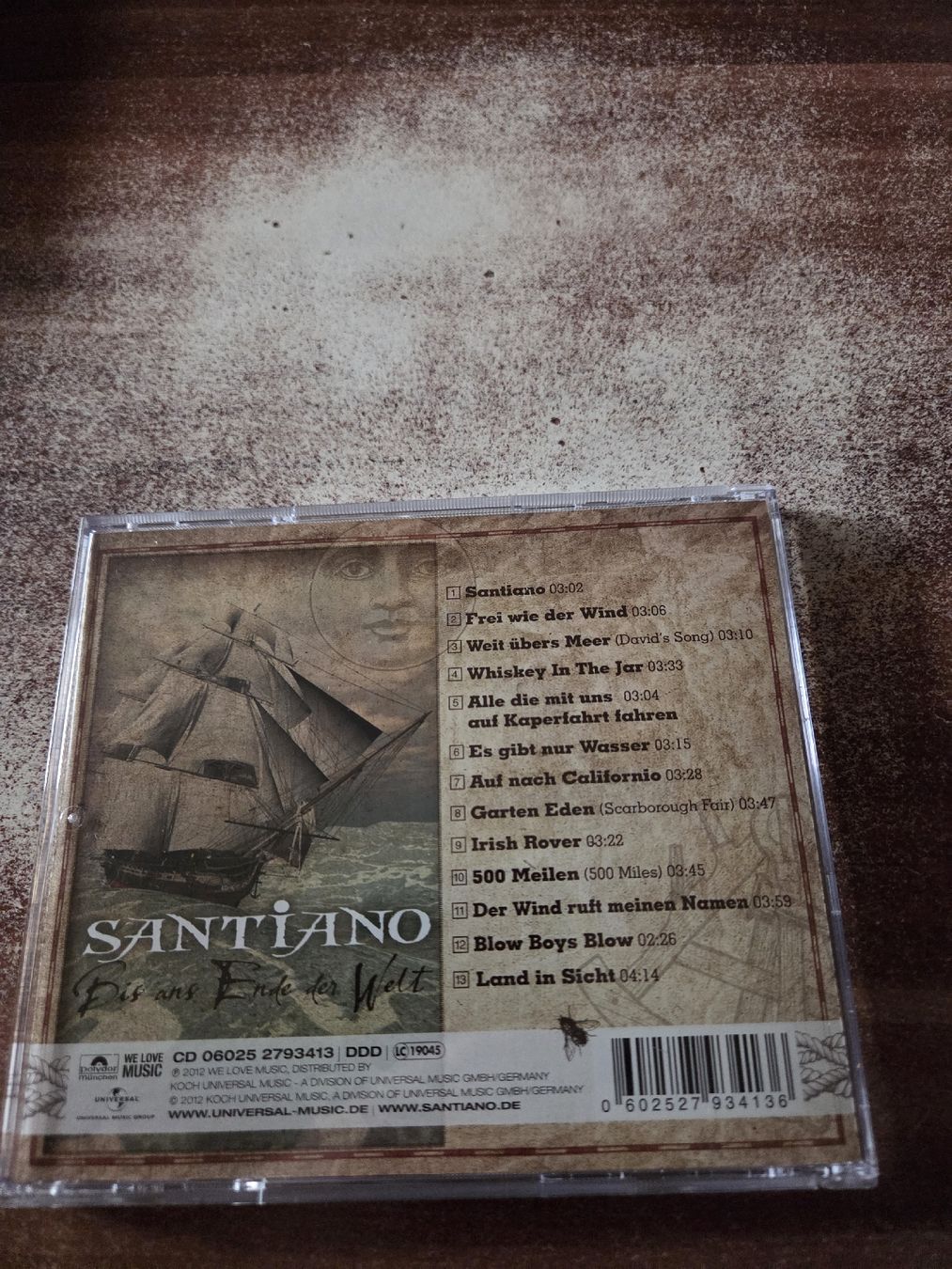 CD: Santiano - Bis ans Ende der Welt – Usato da Wattenwil venduto da Mage66 1