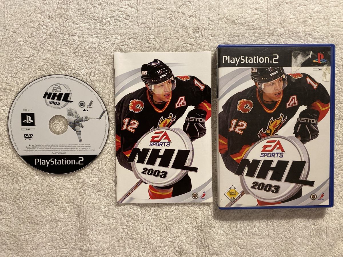Sony Jeux: NHL 2003 PS2 – D'occasion à Reichenbach i. K. par Daniel840 2