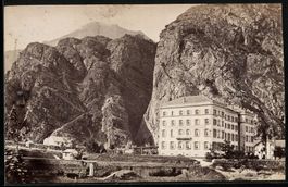 Fotografie Vernayaz, Grand Hotel des Gor
