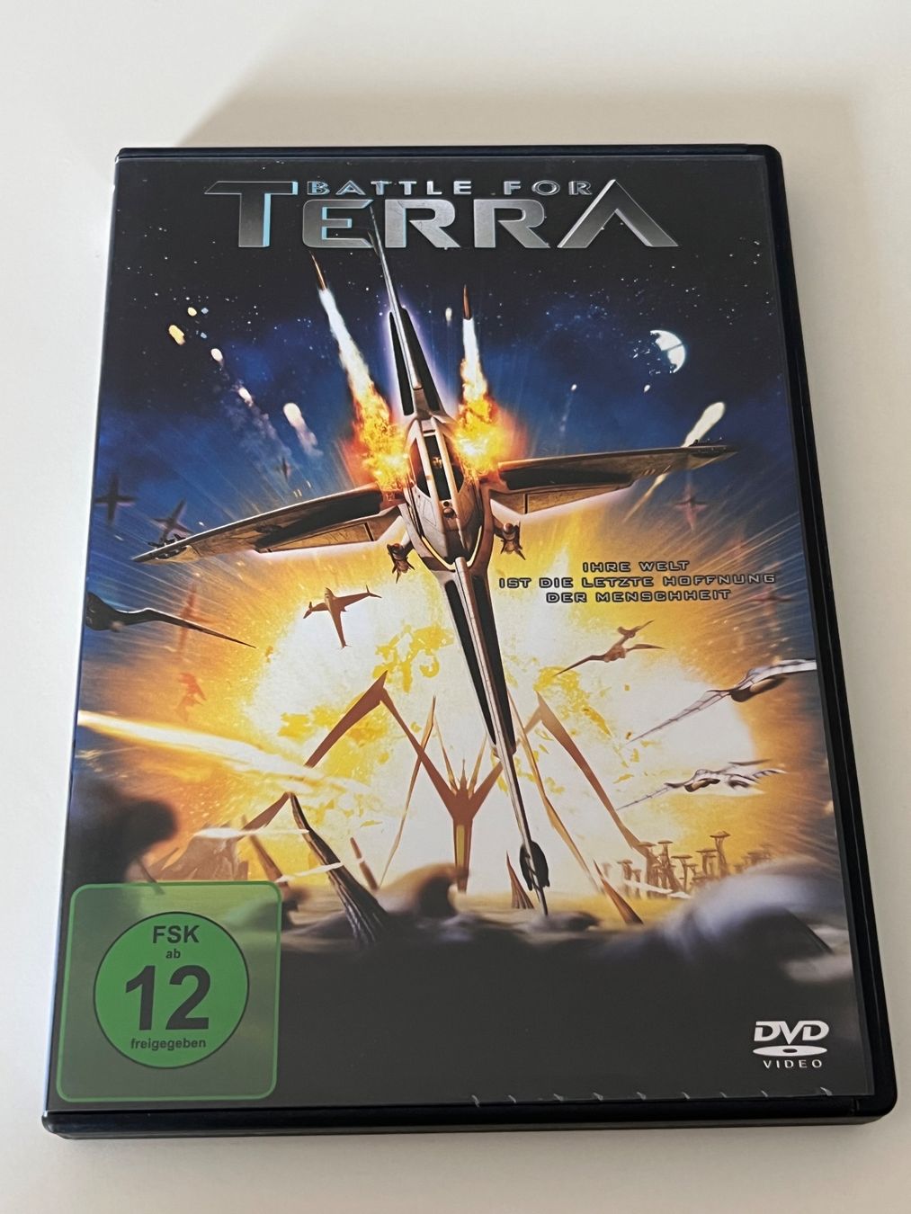 Tutti i DVDs: DVD Battle for Terra – Usato da Altstätten SG venduto da sheamus