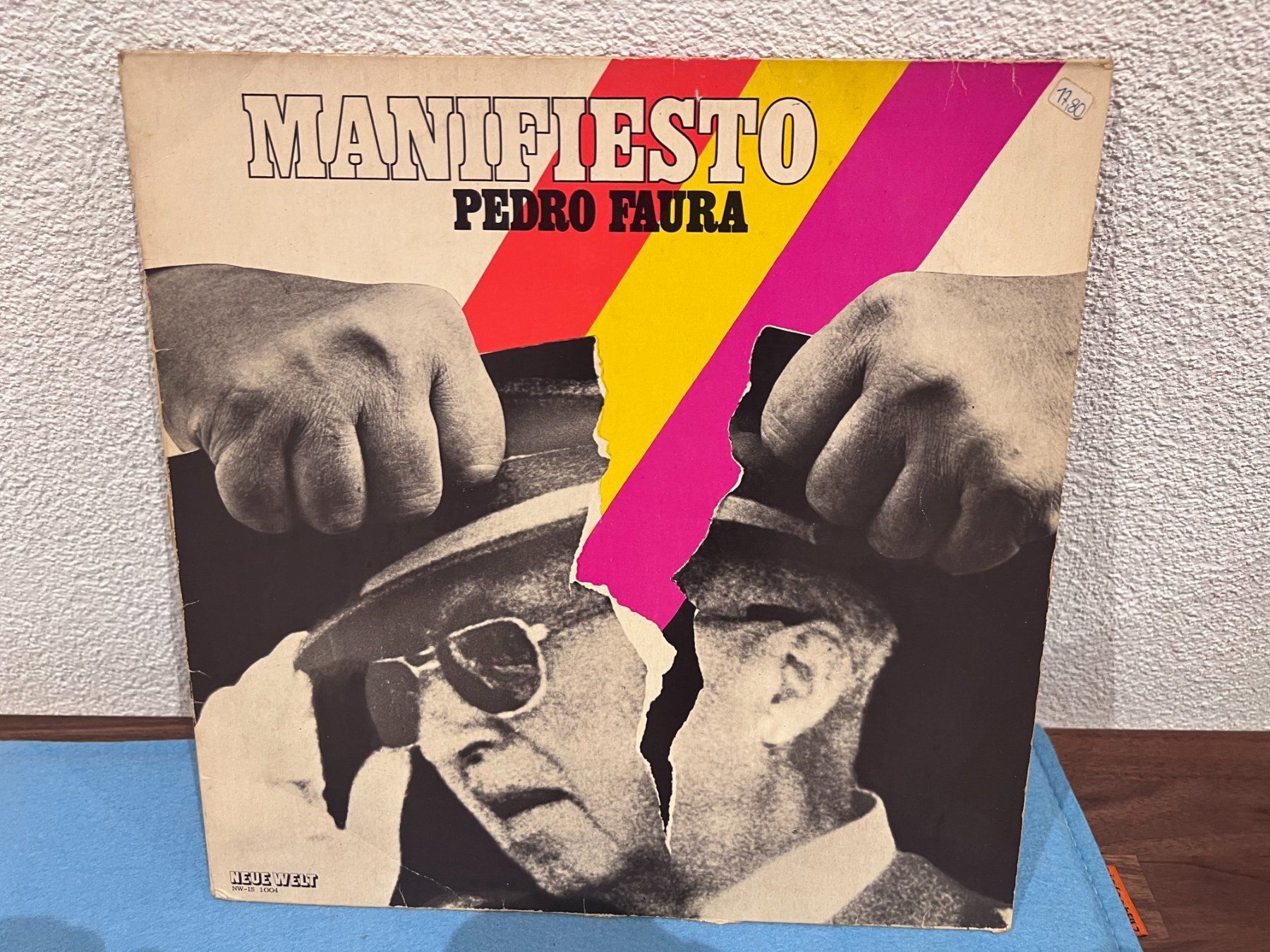 Schallplatten: Vinyl: Manifesto von Pedro Fauda – Gebraucht aus Unterengstringen von hausraus