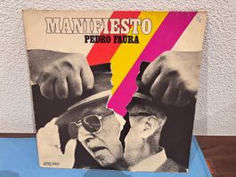 Vinyl: Manifesto von Pedro Fauda