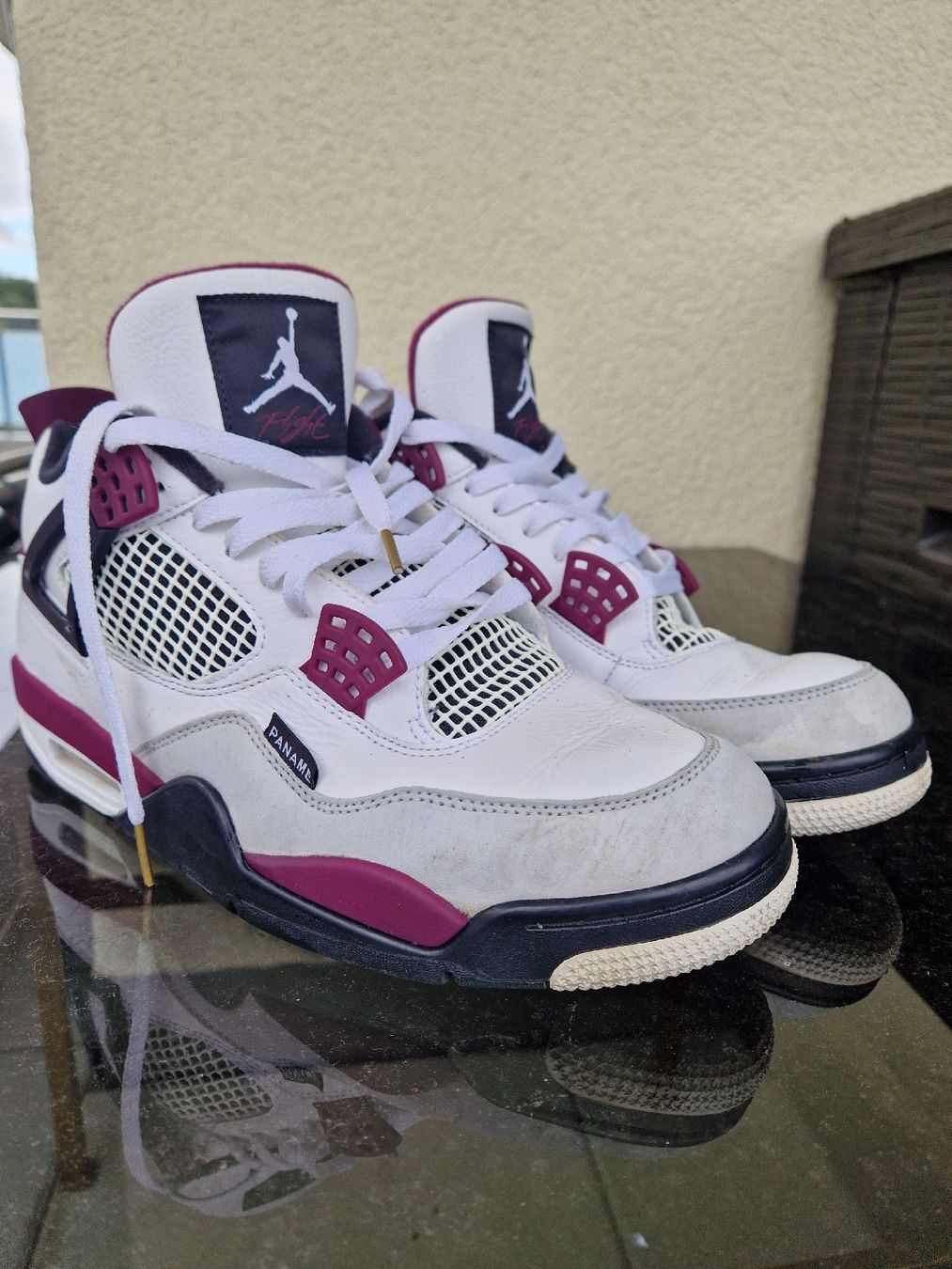 Scarpe da uomo: Jordan 4 Retro PSG – Usato da Eschenbach LU venduto da hol_fd5z 2