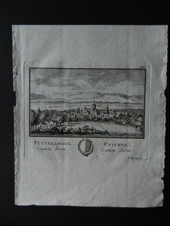 Gravures: Payerne Petterlingen rare – D'occasion à Risch par Rischli15