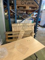 Präsentations-Ständer für A4 höhe 88cm und 21.5cm breit
