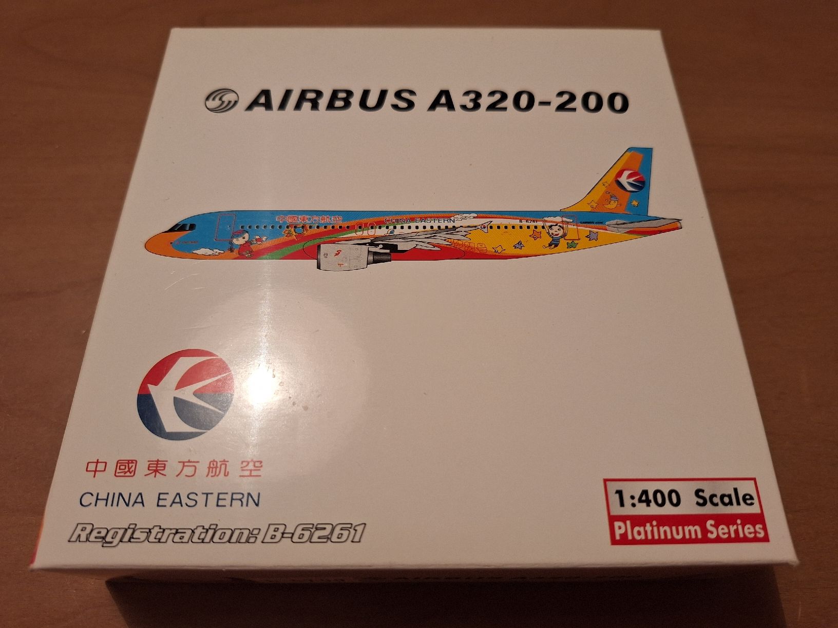 Airbus Kit di modellismo & Modellini statici: A320-200 China Eastern 1:400 B-6261 Limited Edition  – Usato da Sargans venduto da nicsam1815